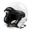 Sparco Pro RJ-3i Open Face Helmet White
