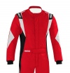 Sparco Superleggera (R564) Race Suit - Red/White