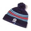 Sparco Martini Racing Bobble Beanie Hat