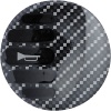 Sparco Black Carbon Horn Badge
