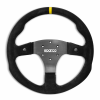 Sparco R330B Black Suede Steering wheel