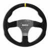 Sparco R350 Black Suede Steering wheel