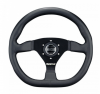Sparco Ring L360 Steering Wheel Black Leather