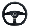 Sparco Ring L360 Steering Wheel Black Suede