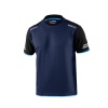 Sparco Teamwork Tech T-Shirt - Navy/Blue