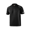Sparco Teamwork Tech T-Shirt - Black/Grey