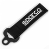 Sparco Leather Key Holder Black