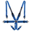 TRS Magnum Ultralite 6 Point HANs Harness