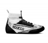 Sparco Superleggera Boot - White/Black