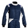 Sparco Sprint (R566)Race Suit Marine Blue/White - Clearance
