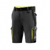 Sparco Teamwork Tech Shorts - Grey/Yellow