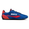 Sparco S-Drive Low Cut Trainers - Blue/Red
