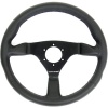 Turn One Racing Steering Wheel Black Leather