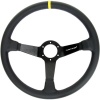 Turn One Off Road Steering Wheel Black Leather