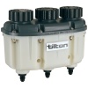 Tilton 3 Chamber Fluid Reservoir with Push-on Outlets