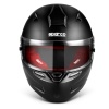 Sparco Air Pro RF-5W Black/Red Full Face Helmet