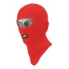 OMP Karting Open Face Balaclava Red