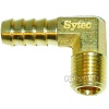 Sytec 90 Degree Male/Male Brass Unions