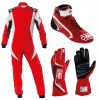 OMP First Evo Red Racewear Package