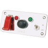 Grayston Push Start Switch Panel c/w 2 Switches and Lamps