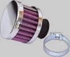13mm Chrome Breather Filter Vent
