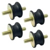 Rallynuts Exhaust Bobbins Pack of 4