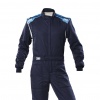 OMP First-S my2020 Race Suit Navy Blue/Cyan