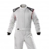 OMP First-S my2020 Race Suit Silver