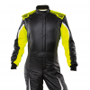 OMP Tecnica EVO Suit MY2021 Black/Anthracite/Fluro Yellow