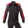 OMP One Evo X Suit Black/Red