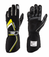 OMP Tecnica Gloves MY2021 Black/Fluro Yellow