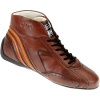 OMP Carrera Low Race Boots Brown