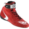 OMP First S Race Shoes Red Suede