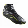 OMP One-S my2020 Race Boots Black/Fluo Yellow