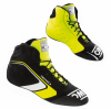 OMP Tecnica Shoes MY2021 Black/Fluro Yellow