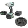 Kielder 13'' Spare Wheel Impact Wrench Holder and Wrench Package