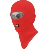 OMP Karting Open Face Balaclava Red