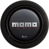 Momo Standard 2 Contact Black Horn Push