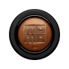 MOMO flush-fitment horn push button - Brown Leather - H/B STANDARD 2 CONTACT