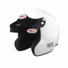 Bell Mag 1 Open Face Helmet White with HANS Posts