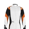 Sparco Competition (R567) Race Suit - White/Orange/Black
