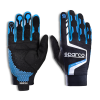 Sparco Hypergrip+ Gloves Blue