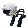OMP JR Helmet & Schroth SHR Evo HANS - Package