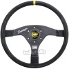 OMP Velocita OV Superleggero Steering Wheel Black Suede