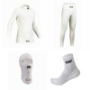 OMP One my2020 White Nomex Underwear Package 1 with Ankle Socks