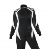 OMP First Elle my2020 FIA Race Suit Black/White