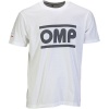 OMP Racing Spirit Tee Shirt White