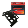 Odyssey Battery and OBP Dark Matter Battery Bracket Package