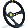 Sabelt SW-390 Black Suede Steering Wheel