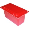 Rallynuts GRP Red Top 25 Only Racing Battery Box Red